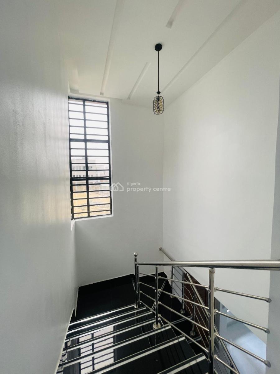 Luxuriously Built 4 Bedroom Semi Detached Duplex with Bq, Luxuriously Built 4 Bedroom Semi Detached Duplex with Bq, Chevron, Lekki, Lagos, House for Sale