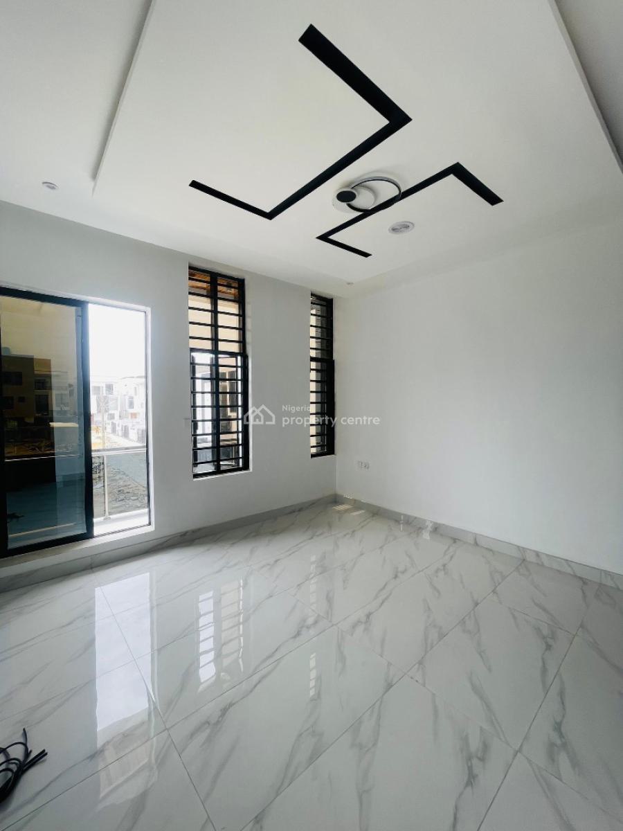 Luxuriously Built 4 Bedroom Semi Detached Duplex with Bq, Luxuriously Built 4 Bedroom Semi Detached Duplex with Bq, Chevron, Lekki, Lagos, House for Sale