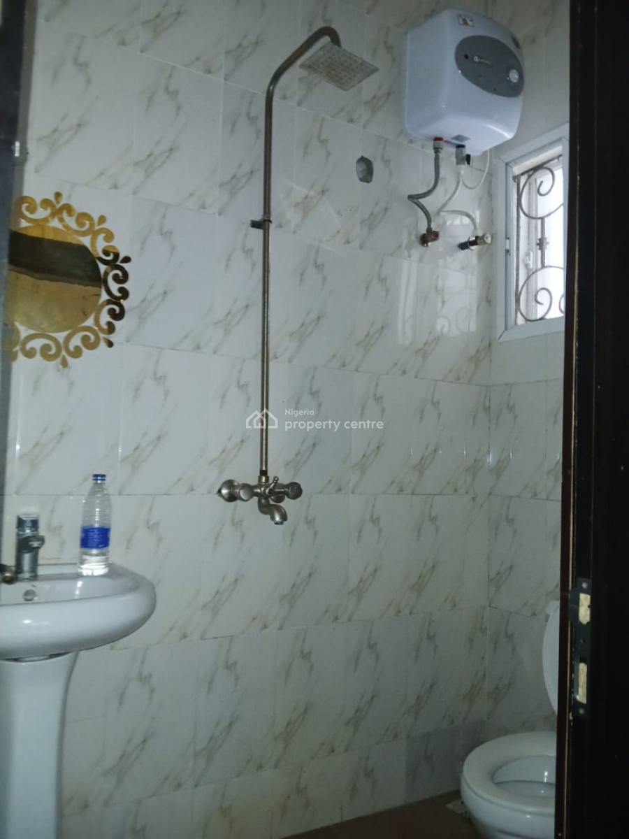 Standard 2 Bedroom Apartment All Ensuit Beautiful Pop Ceiling, Extar Dock Estate Behind Even Estate, Badore, Ajah, Lagos, Flat / Apartment for Rent