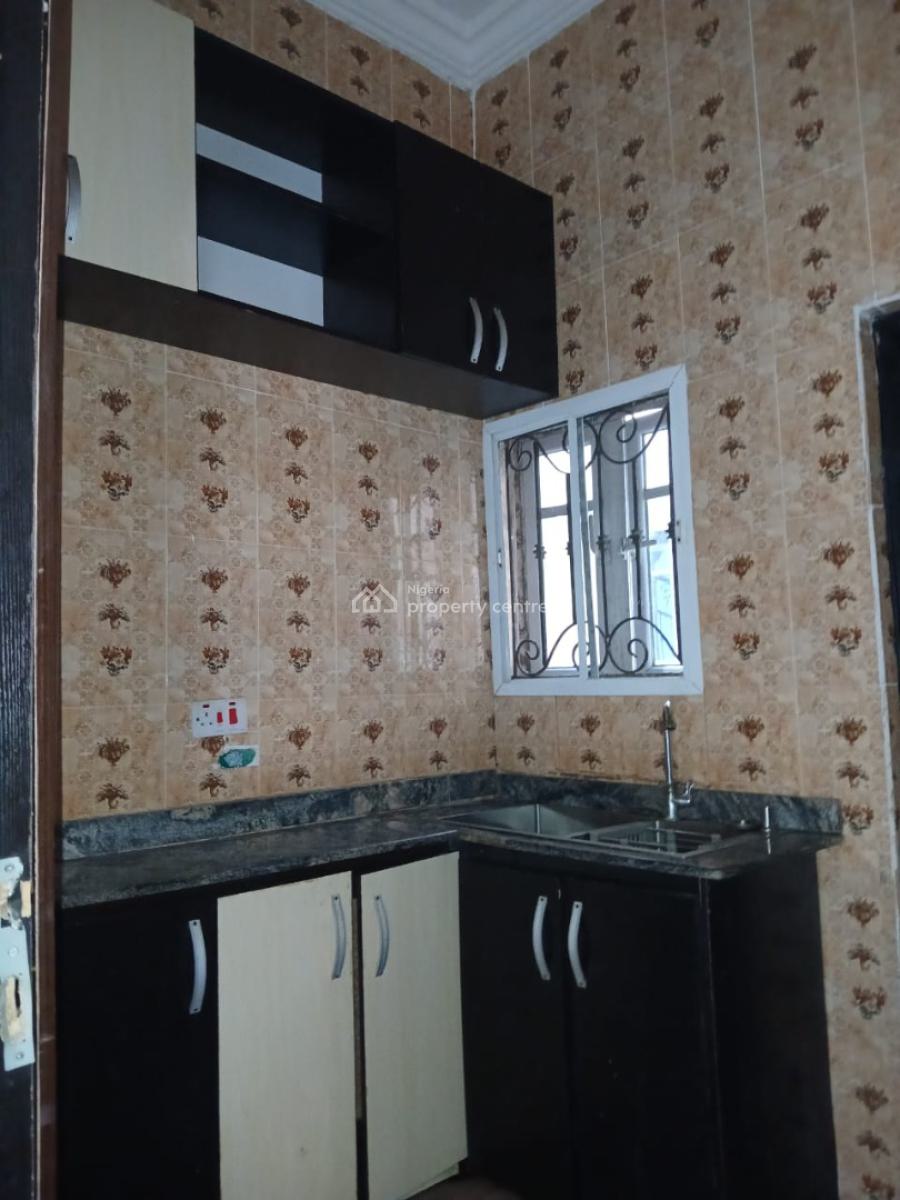 Standard 2 Bedroom Apartment All Ensuit Beautiful Pop Ceiling, Extar Dock Estate Behind Even Estate, Badore, Ajah, Lagos, Flat / Apartment for Rent
