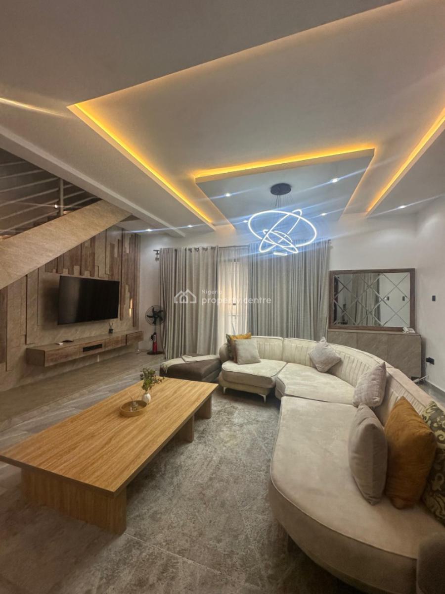 Luxurious Fully Furnished 2bedroom Maisonnette, Lekki Phase 1, Lekki, Lagos, House for Rent