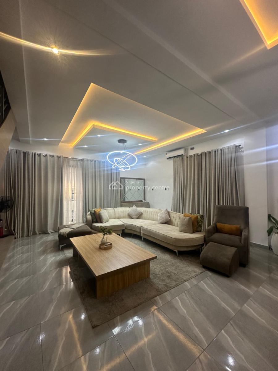 Luxurious Fully Furnished 2bedroom Maisonnette, Lekki Phase 1, Lekki, Lagos, House for Rent