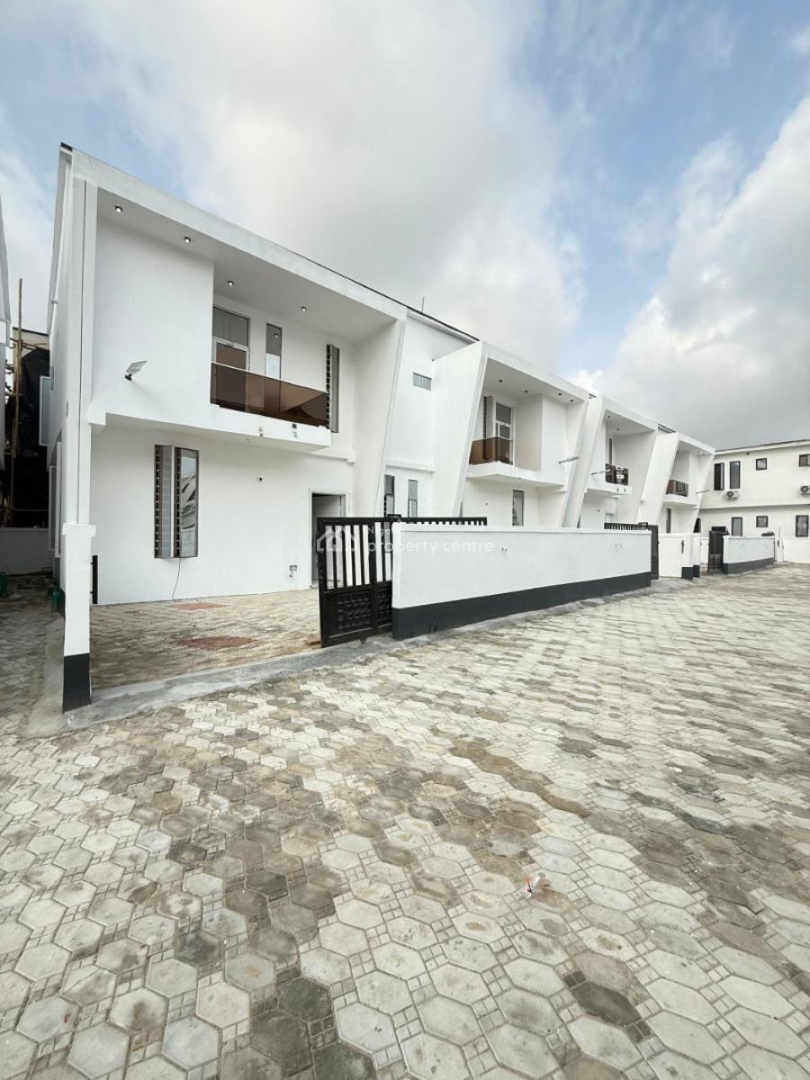 4 Bedroom Semi Detached Duplex, Ikota, Lekki, Lagos, Semi-detached Duplex for Sale