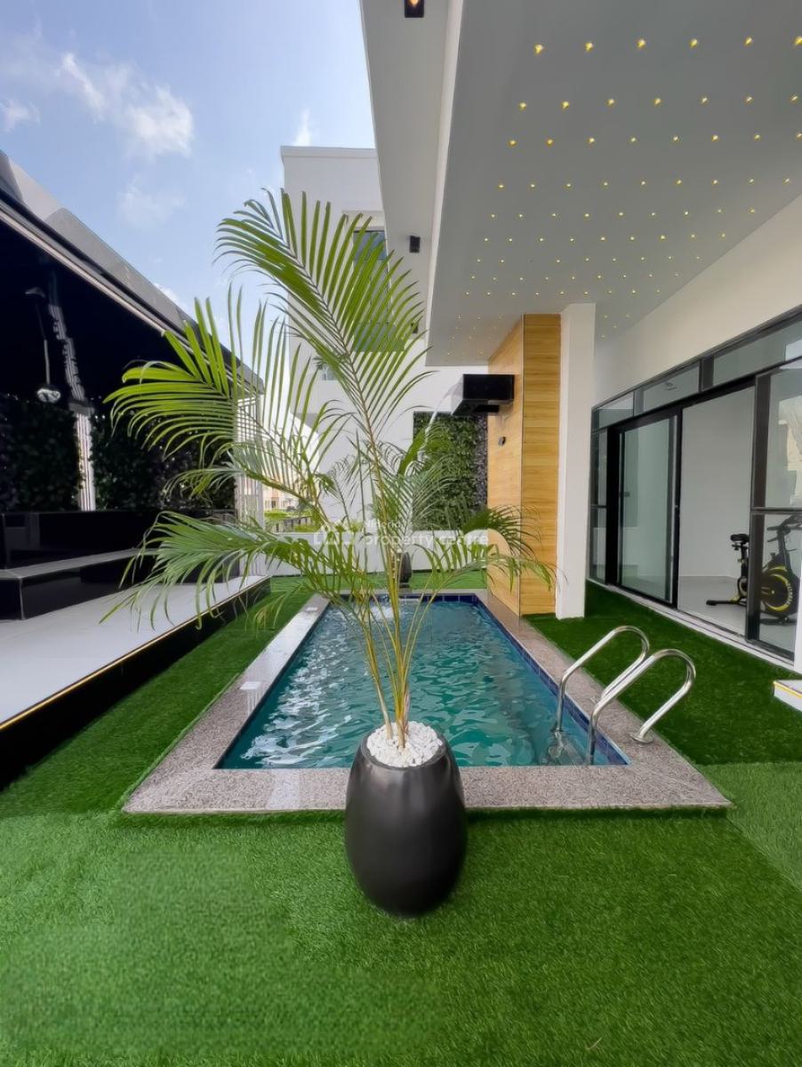 Fully Automated5 Bedroom Detached Duplex, Chevron 2nd Toll Gate, Lekki, Lagos, Detached Duplex for Sale