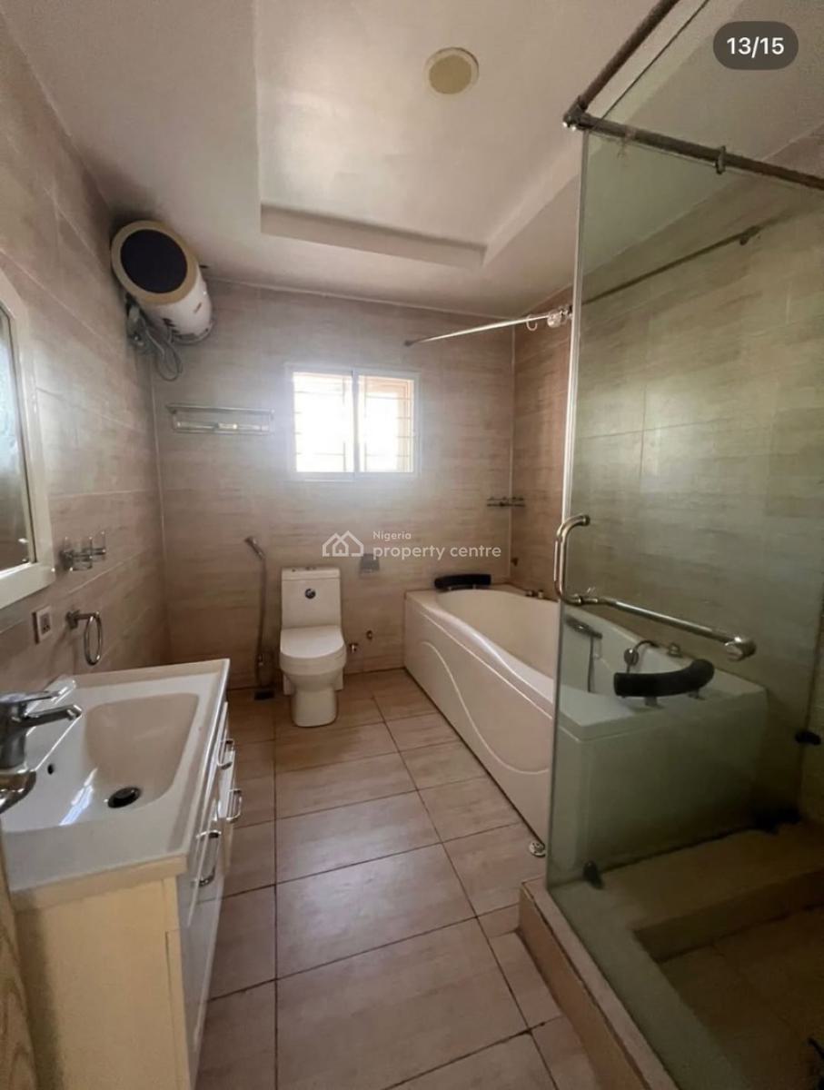 Newly Built 4 Bedroom Terrace Duplex with Bq in Prime Location, Catholic Church Axis, Life Camp, Abuja, Terraced Duplex for Rent