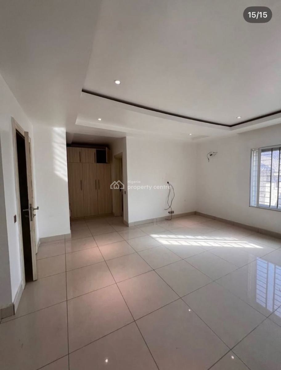 Newly Built 4 Bedroom Terrace Duplex with Bq in Prime Location, Catholic Church Axis, Life Camp, Abuja, Terraced Duplex for Rent