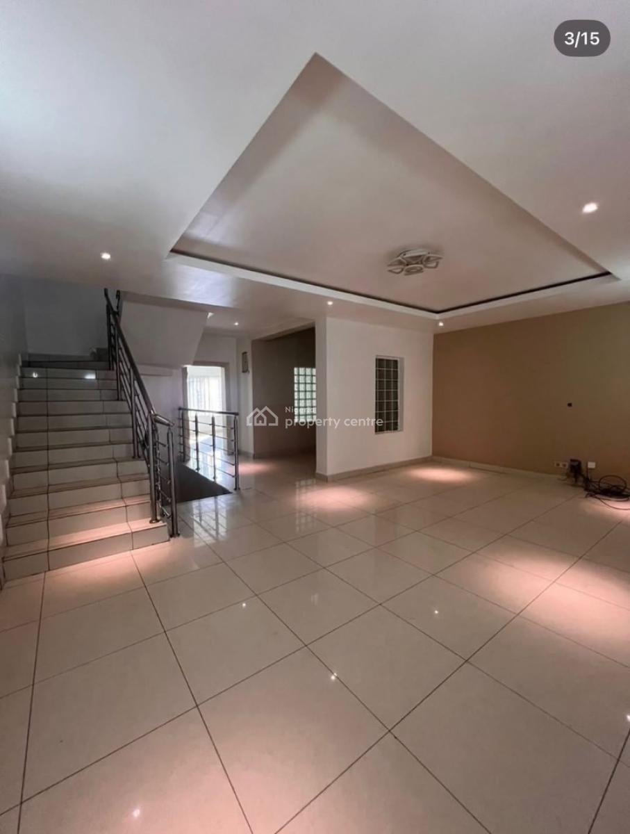 Newly Built 4 Bedroom Terrace Duplex with Bq in Prime Location, Catholic Church Axis, Life Camp, Abuja, Terraced Duplex for Rent