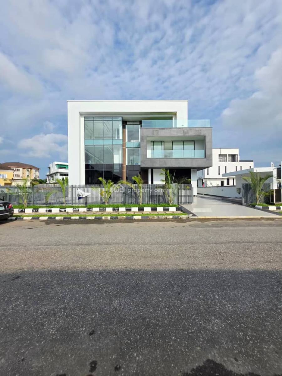 5 Bedroom Detached Duplex, Osapa, Osapa, Lekki, Lagos, Detached Duplex for Sale