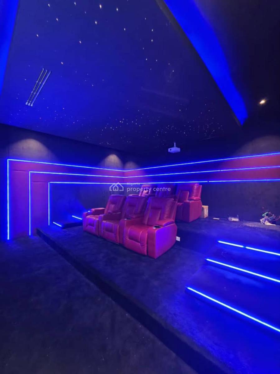 5 Bedroom Detached Duplex, Osapa, Osapa, Lekki, Lagos, Detached Duplex for Sale