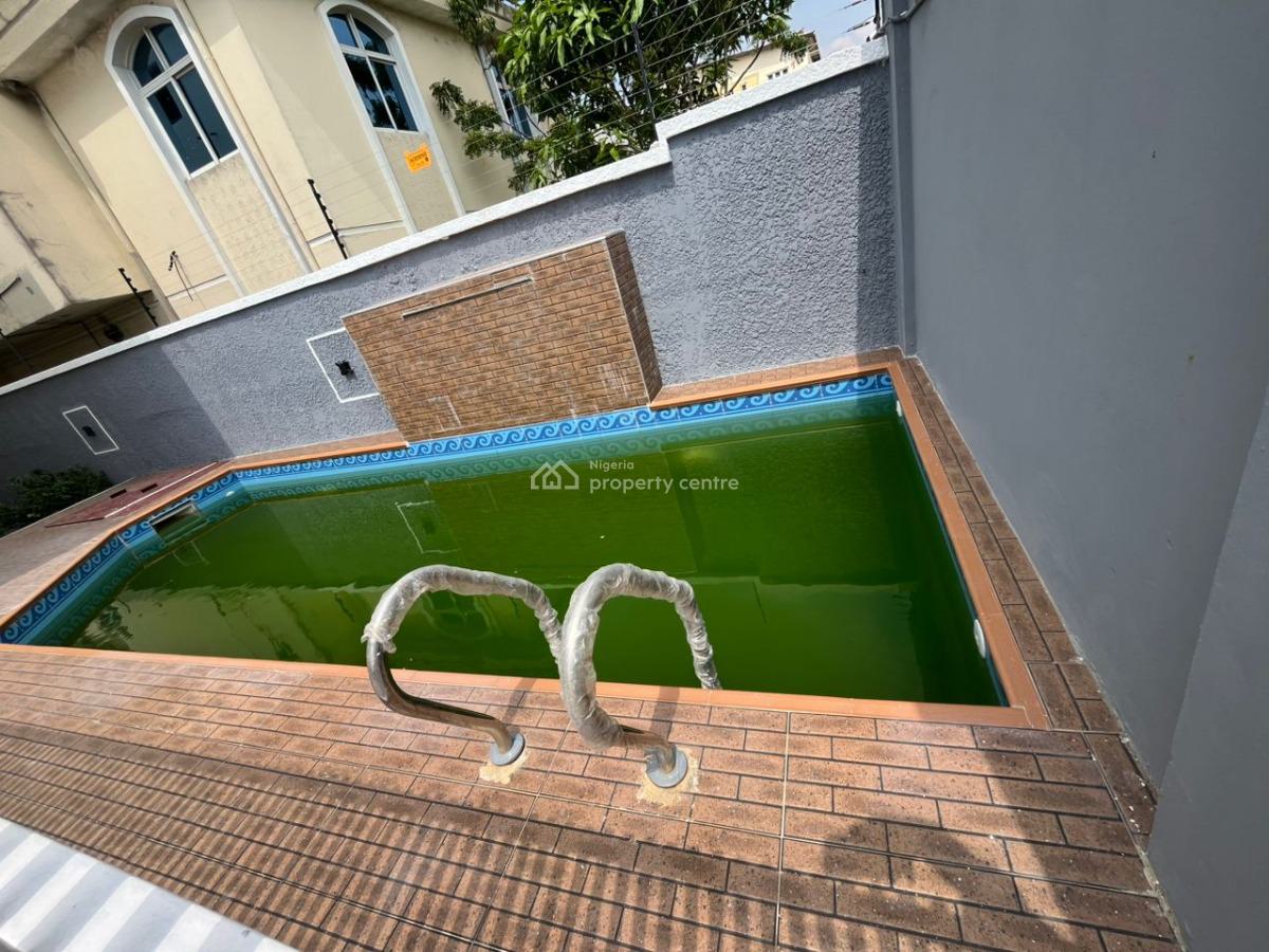 Luxuriously Built 5 Bedroom Spacious Duplex with Bq, Lekki Phase 1, Lekki, Lagos, Detached Duplex for Sale