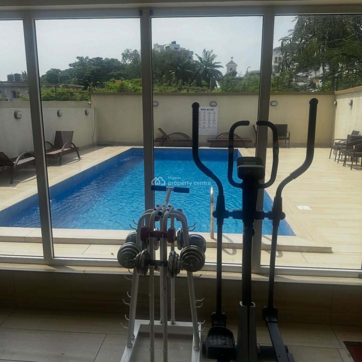 Premium 3 Bedroom Apartment with Bq, Victoria Island (vi), Lagos, Flat / Apartment for Rent