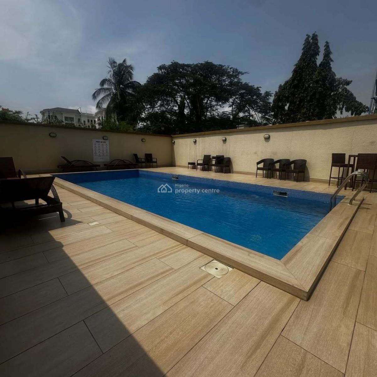 Premium 3 Bedroom Apartment with Bq, Victoria Island (vi), Lagos, Flat / Apartment for Rent