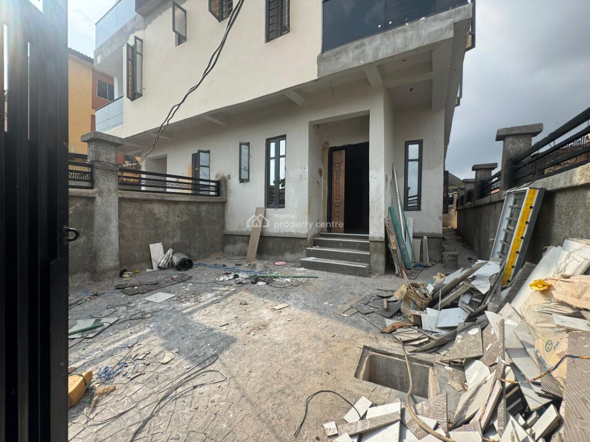 Newly and Well Built 4 Bedroom Semi-detached Duplex, Ogba, Ikeja, Lagos, Detached Duplex for Sale