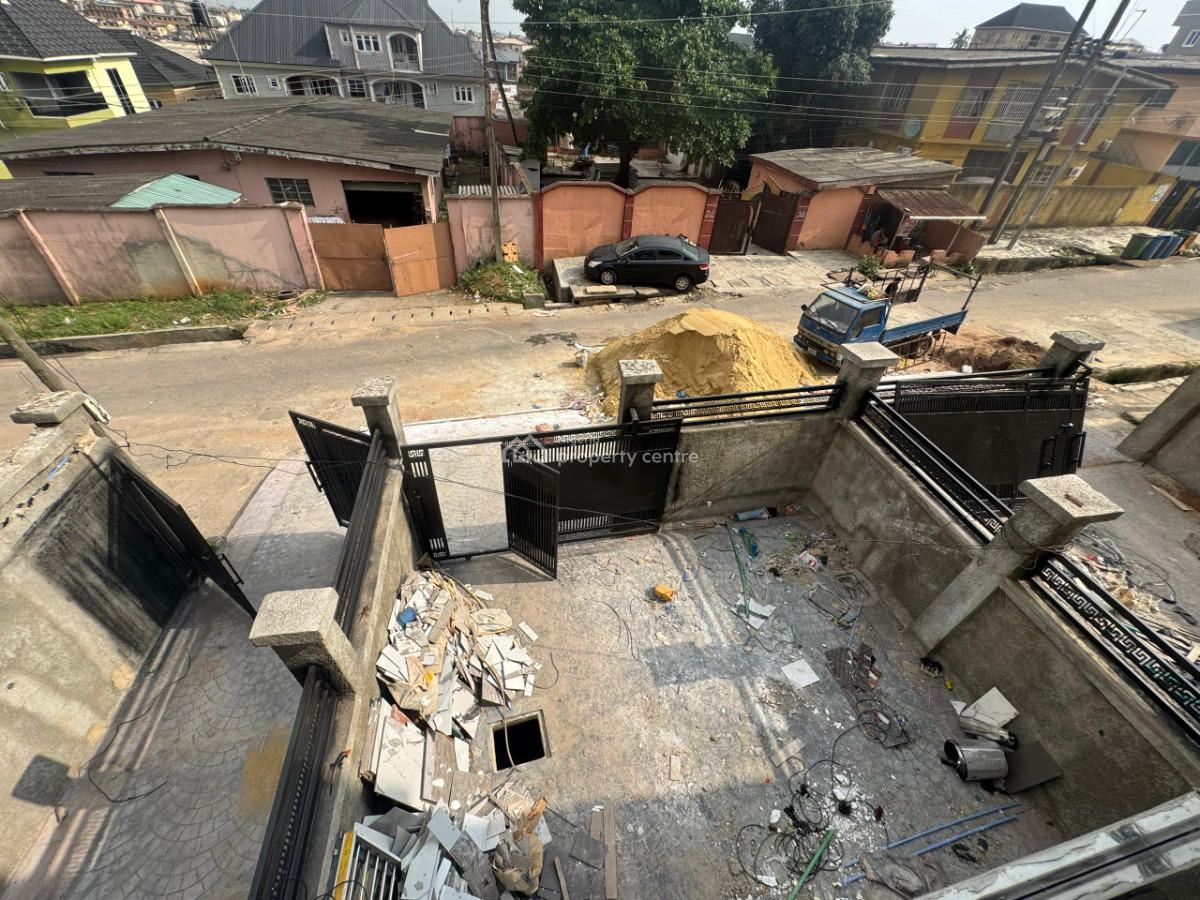 Newly and Well Built 4 Bedroom Semi-detached Duplex, Ogba, Ikeja, Lagos, Detached Duplex for Sale