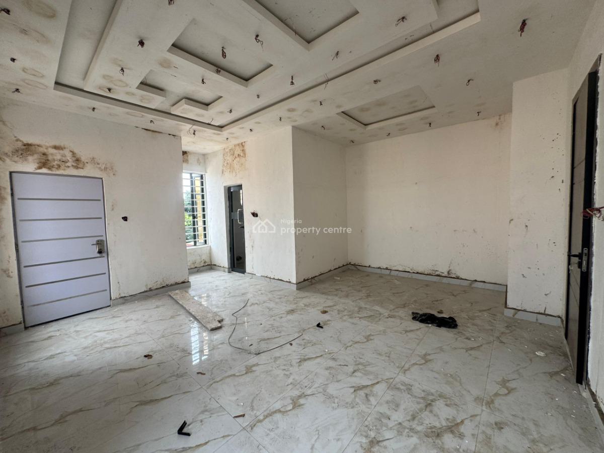 Newly and Well Built 4 Bedroom Semi-detached Duplex, Ogba, Ikeja, Lagos, Detached Duplex for Sale