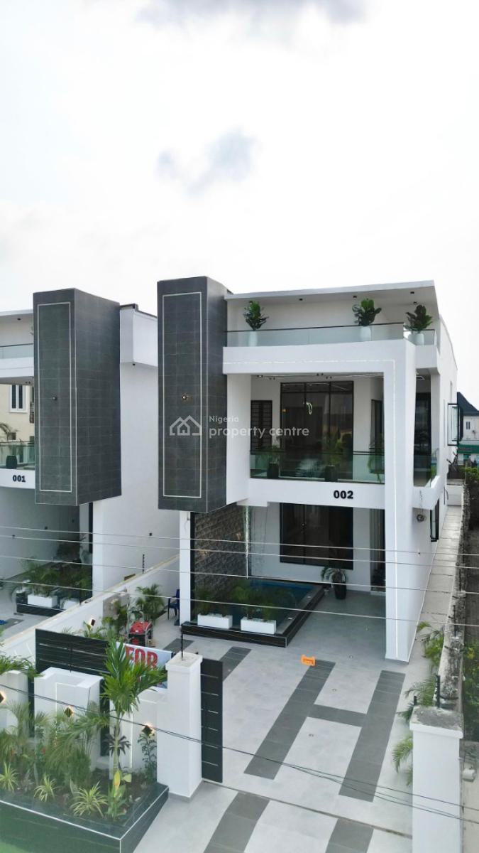 5 Bedroom Detached Duplex with Bq, Ikota, Lekki, Lagos, Detached Duplex for Sale