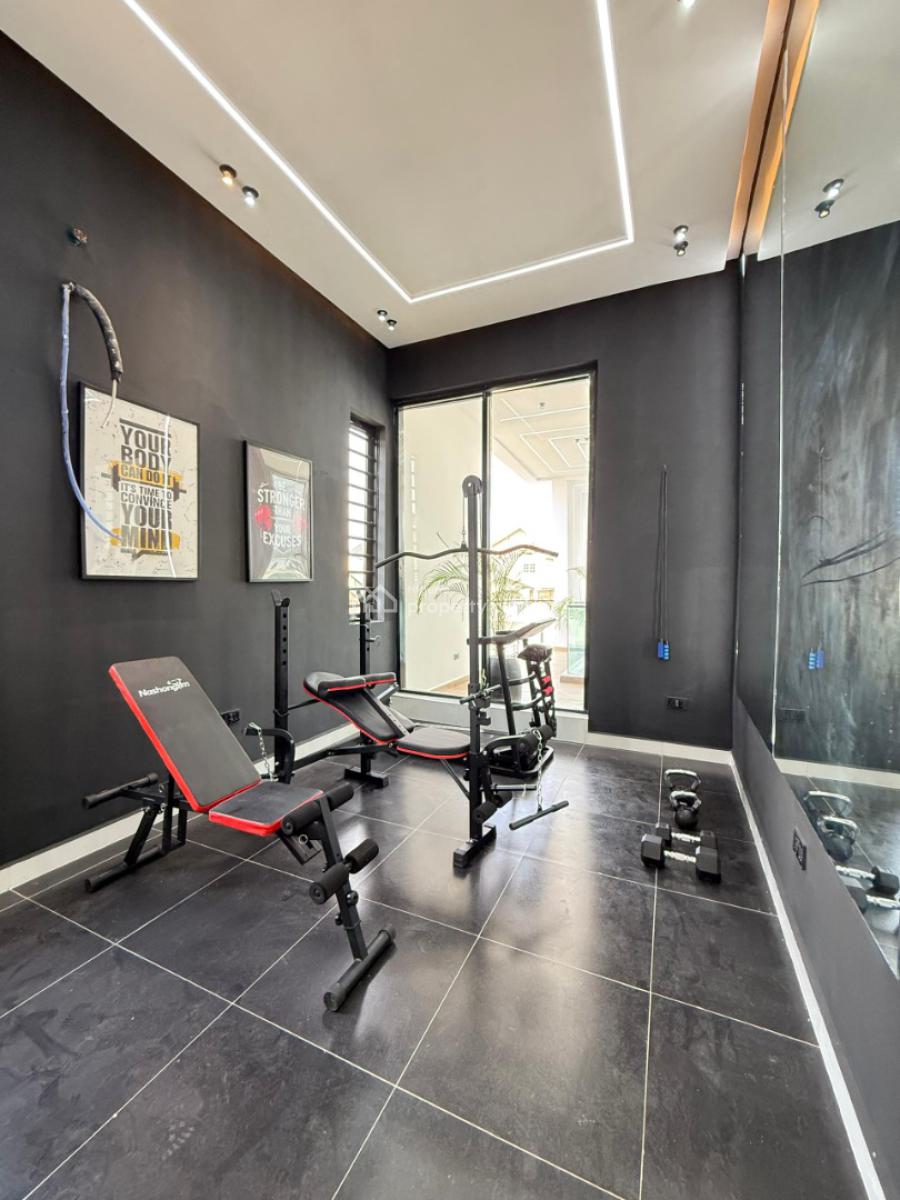 5 Bedroom Detached Duplex with Bq, Ikota, Lekki, Lagos, Detached Duplex for Sale