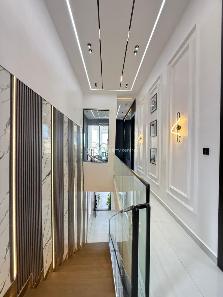 5 Bedroom Detached Duplex with Bq, Ikota, Lekki, Lagos, Detached Duplex for Sale