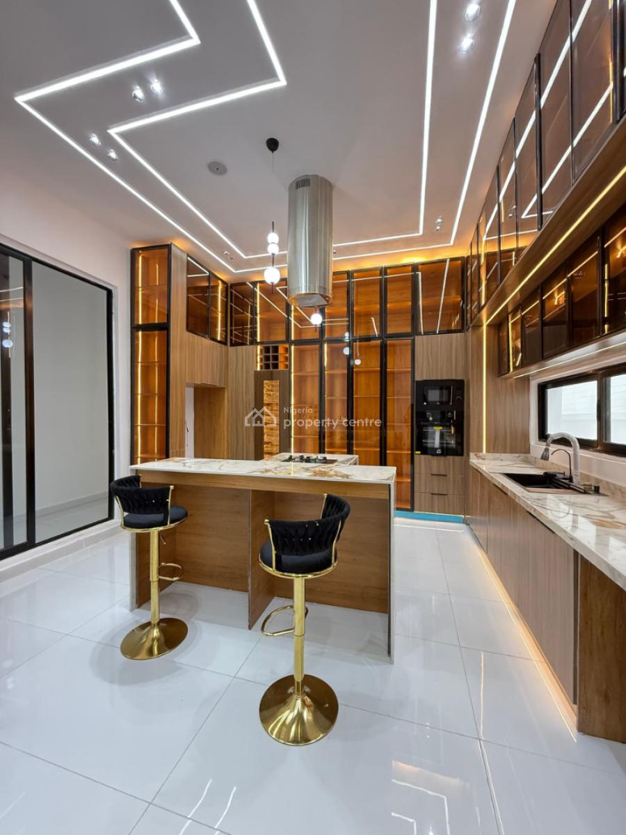 5 Bedroom Detached Duplex with Bq, Ikota, Lekki, Lagos, Detached Duplex for Sale