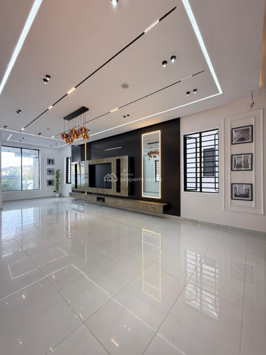 5 Bedroom Detached Duplex with Bq, Ikota, Lekki, Lagos, Detached Duplex for Sale