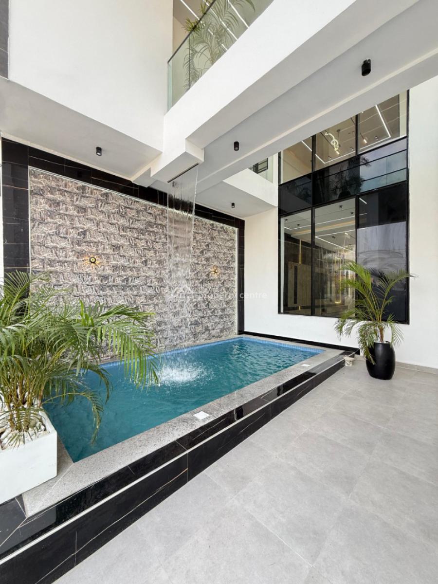 5 Bedroom Detached Duplex with Bq, Ikota, Lekki, Lagos, Detached Duplex for Sale