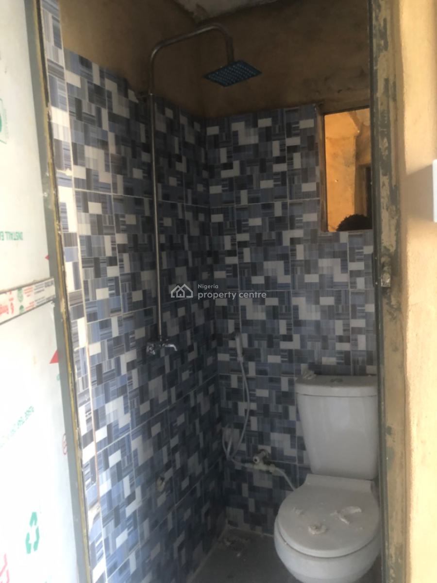 Newly Built Roomself in a Serene Area, Shomolu, Lagos, Self Contain (single Rooms) for Rent