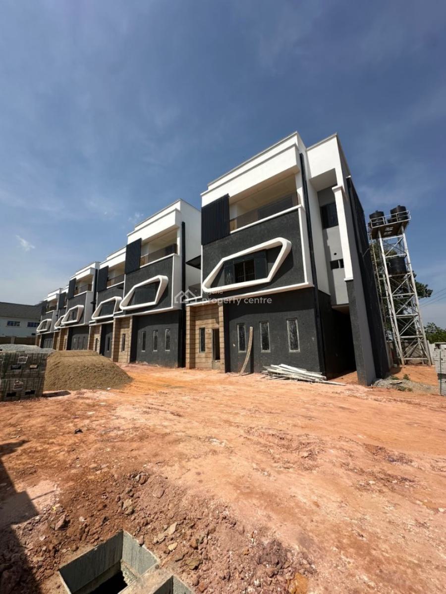 4 Bedroom Terrace Duplex with Bq with Payment Plan, Kaura, Abuja, Terraced Duplex for Sale