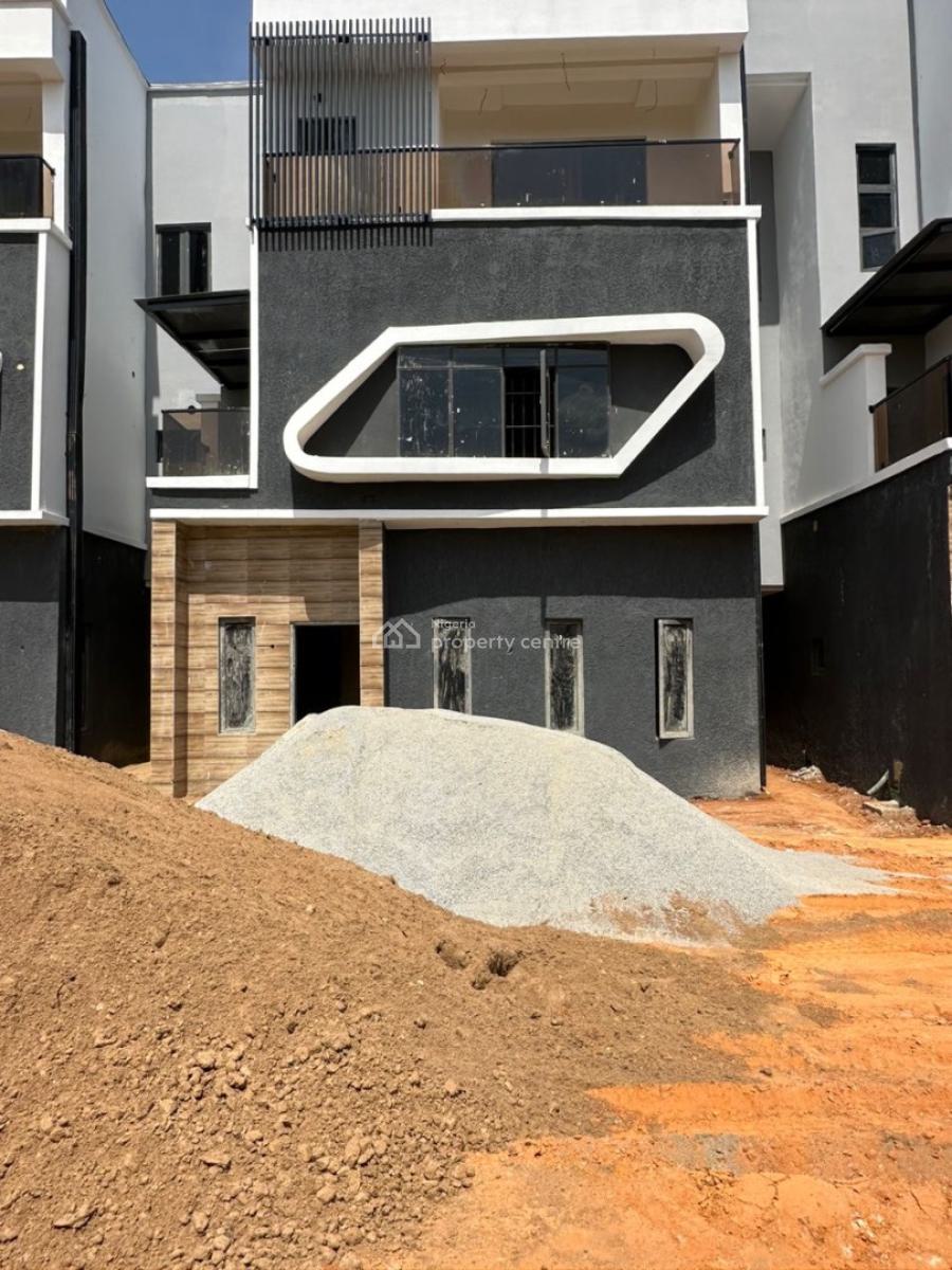 4 Bedroom Terrace Duplex with Bq with Payment Plan, Kaura, Abuja, Terraced Duplex for Sale
