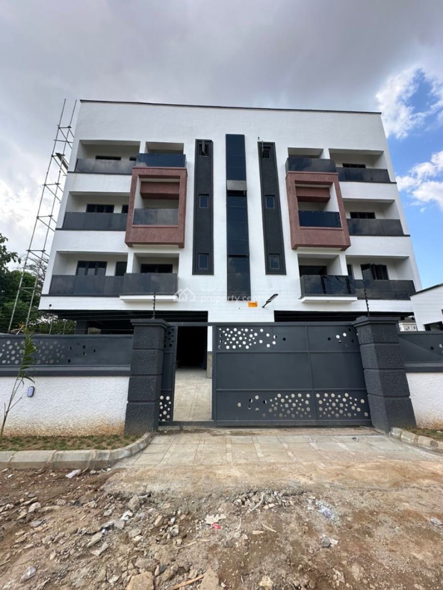 Luxury 3 Bedroom Apartment with Bq, Elevator, Central Generator, Katampe (main), Katampe, Abuja, Flat / Apartment for Sale