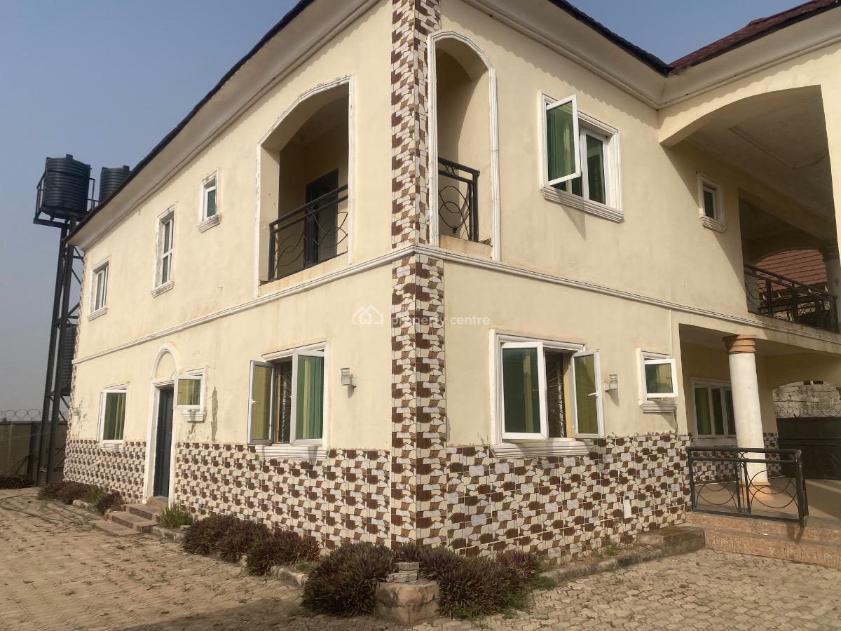 Luxury &  a Spacious 2 Bedroom Apartment, By Diamond Estate , Back of New Site, Fha (f.h.a), Lugbe District, Abuja, Semi-detached Duplex for Rent
