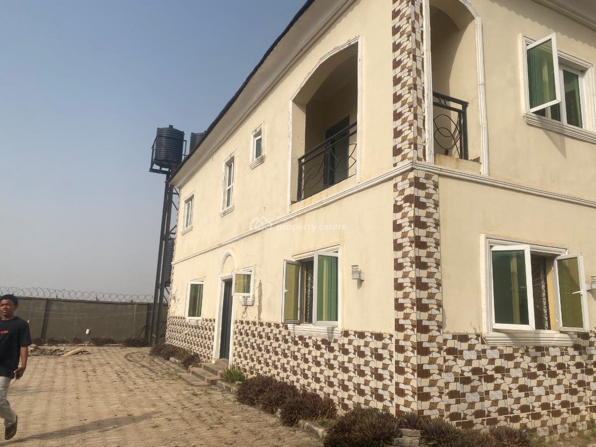 Luxury &  a Spacious 2 Bedroom Apartment, By Diamond Estate , Back of New Site, Fha (f.h.a), Lugbe District, Abuja, Semi-detached Duplex for Rent