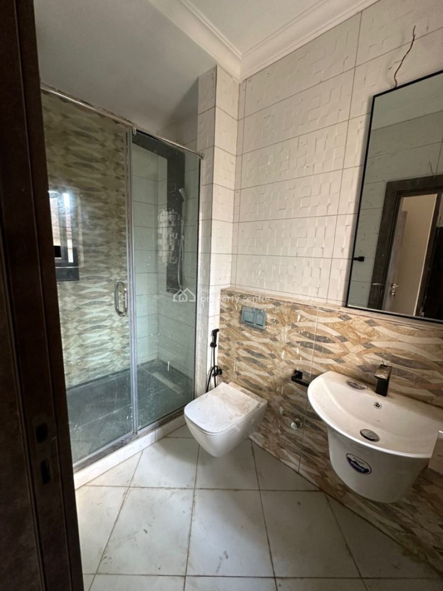 Luxury 4 Bedroom Townhome with Bq, Elevator, Gym, Cctv, Jabi, Abuja, Terraced Duplex for Sale