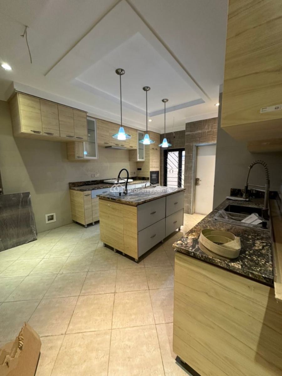 Luxury 4 Bedroom Townhome with Bq, Elevator, Gym, Cctv, Jabi, Abuja, Terraced Duplex for Sale