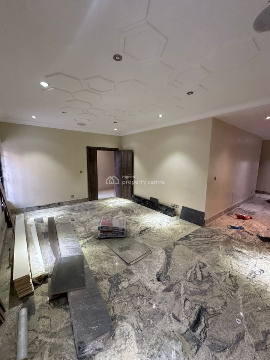 Luxury 4 Bedroom Townhome with Bq, Elevator, Gym, Cctv, Jabi, Abuja, Terraced Duplex for Sale