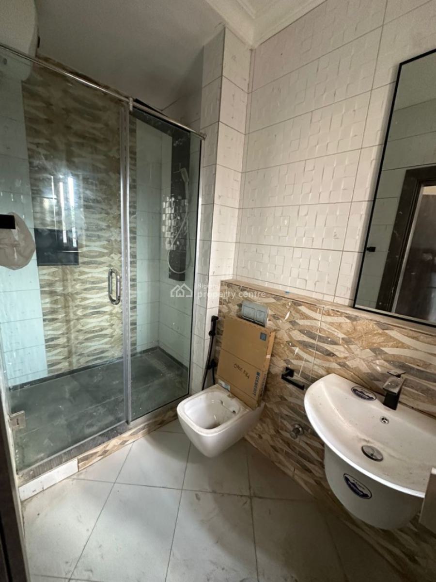 Luxury 4 Bedroom Townhome with Bq, Elevator, Gym, Cctv, Jabi, Abuja, Terraced Duplex for Sale