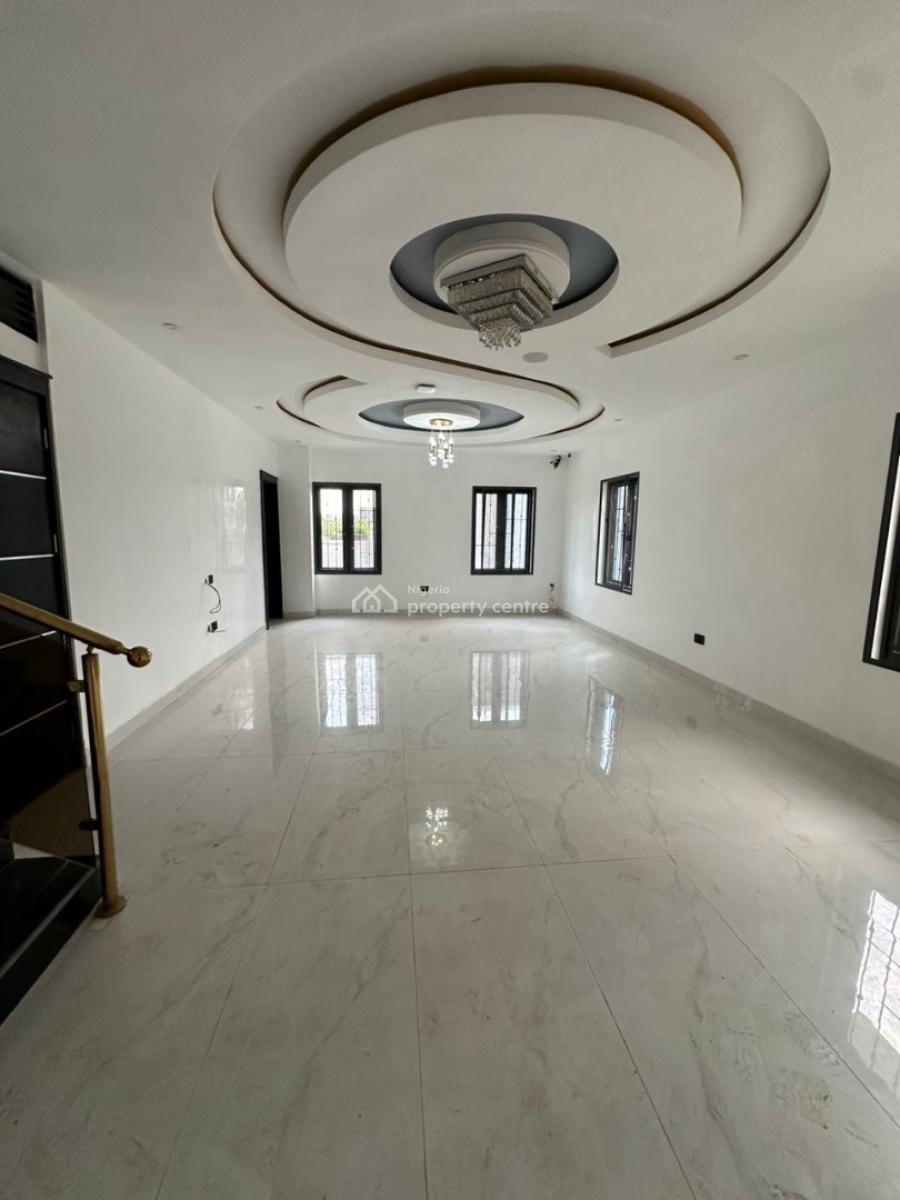 Newly Built 5 Bedroom Detached Duplex with Bq in a Mini Estate, Guzape District, Abuja, Detached Duplex for Sale