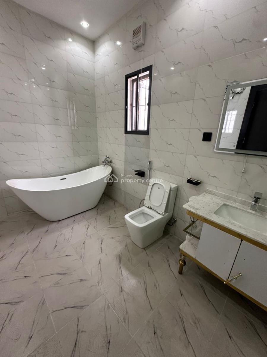 Newly Built 5 Bedroom Detached Duplex with Bq in a Mini Estate, Guzape District, Abuja, Detached Duplex for Sale