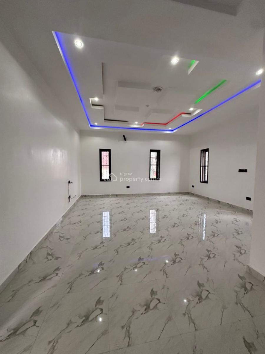 Newly Built 5 Bedroom Detached Duplex with Bq in a Mini Estate, Guzape District, Abuja, Detached Duplex for Sale