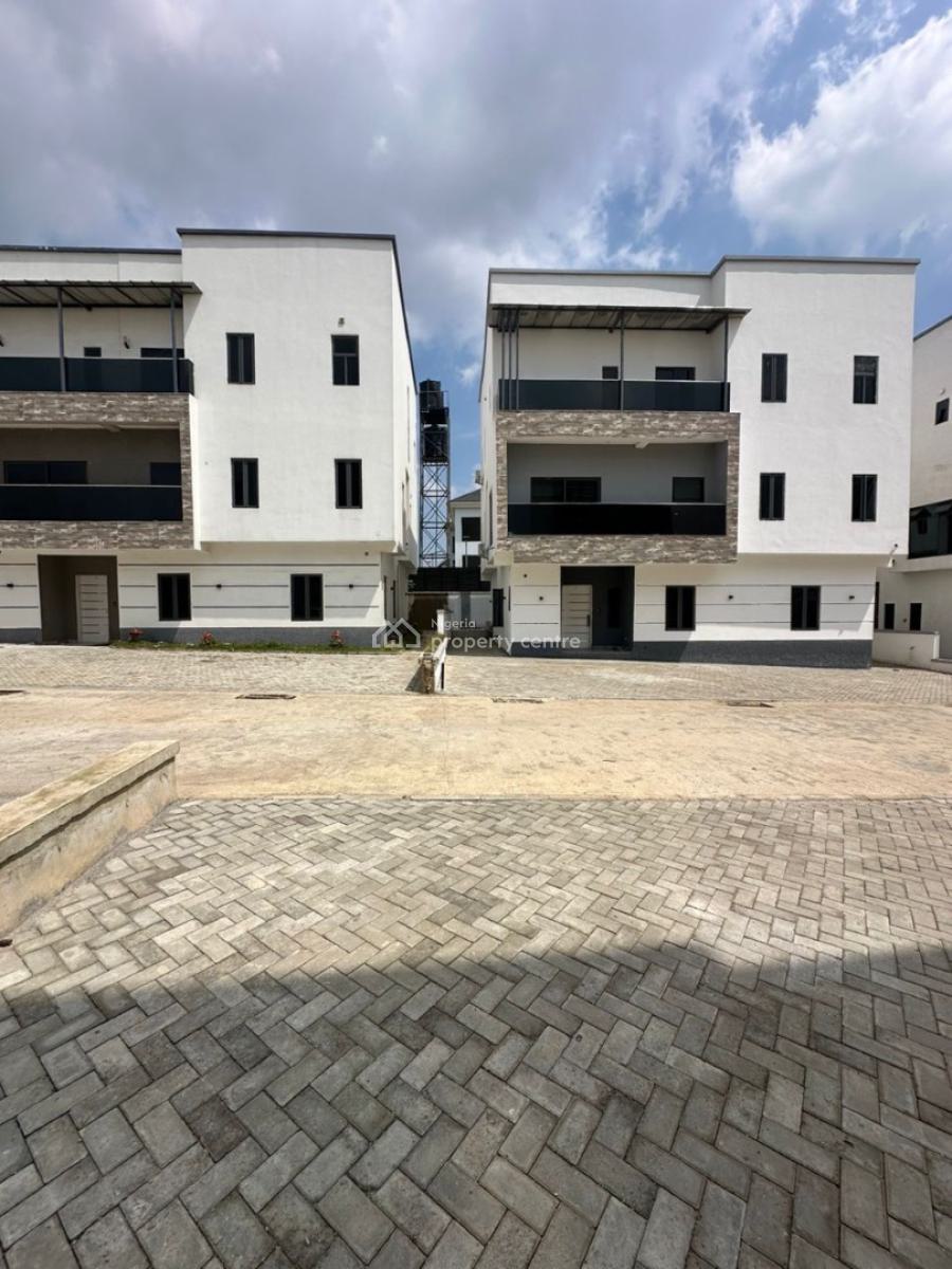 Newly Built 5 Bedroom Detached Duplex with Bq in a Mini Estate, Guzape District, Abuja, Detached Duplex for Sale