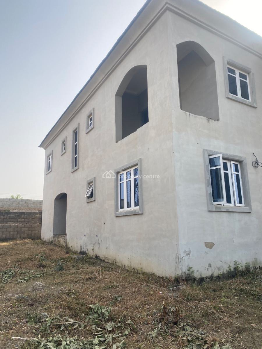 Newly Built and Solid 6 Bedrooms Duplex, By Diamond Estate, Behind Fha Lugbe, Lugbe District, Abuja, Detached Duplex for Sale