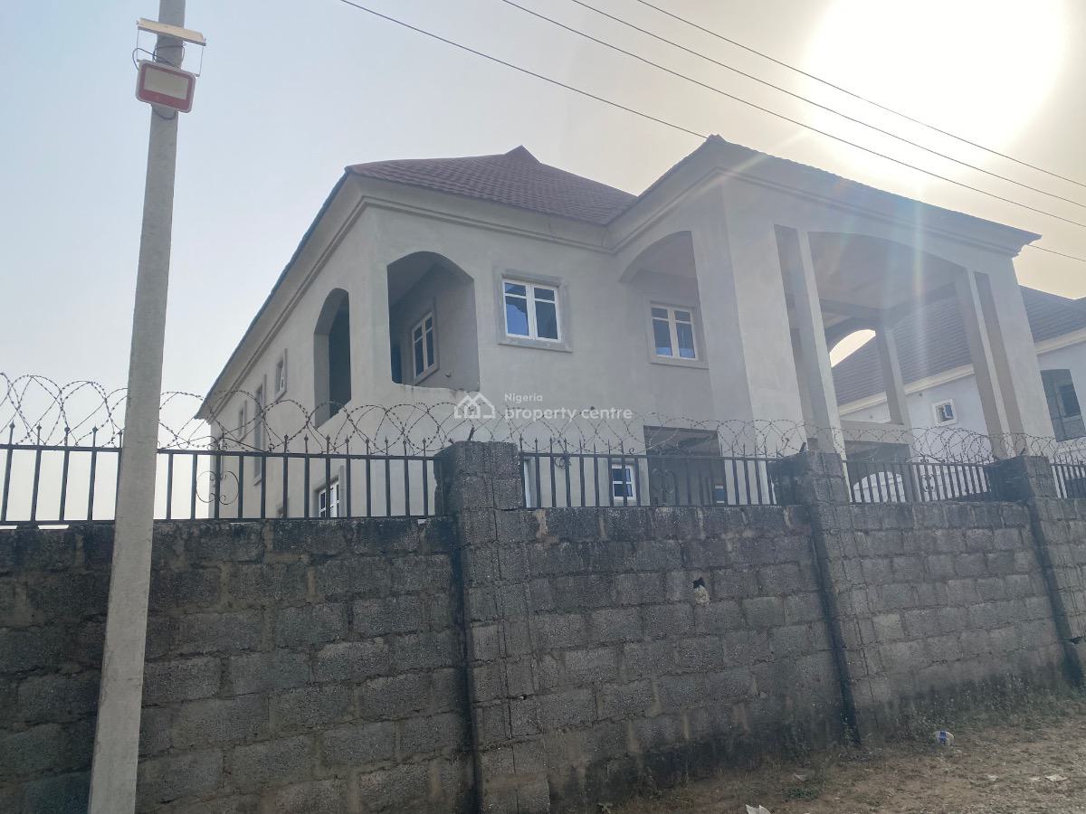 Newly Built and Solid 6 Bedrooms Duplex, By Diamond Estate, Behind Fha Lugbe, Lugbe District, Abuja, Detached Duplex for Sale
