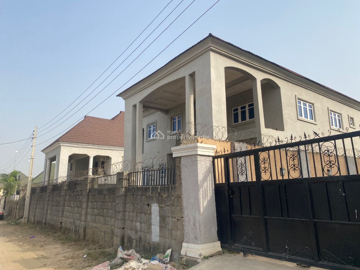 Newly Built and Solid 6 Bedrooms Duplex, By Diamond Estate, Behind Fha Lugbe, Lugbe District, Abuja, Detached Duplex for Sale