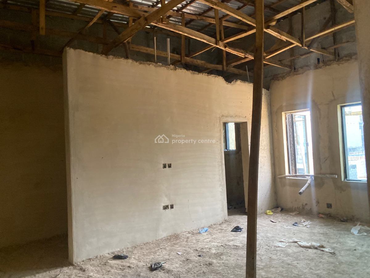 Semi Finished 4 Bedrooms Terrace Duplex with Bq, Dantata Estate, First Plot By Airport Express, By Dantata Bridge, Galadimawa, Abuja, Terraced Duplex for Sale