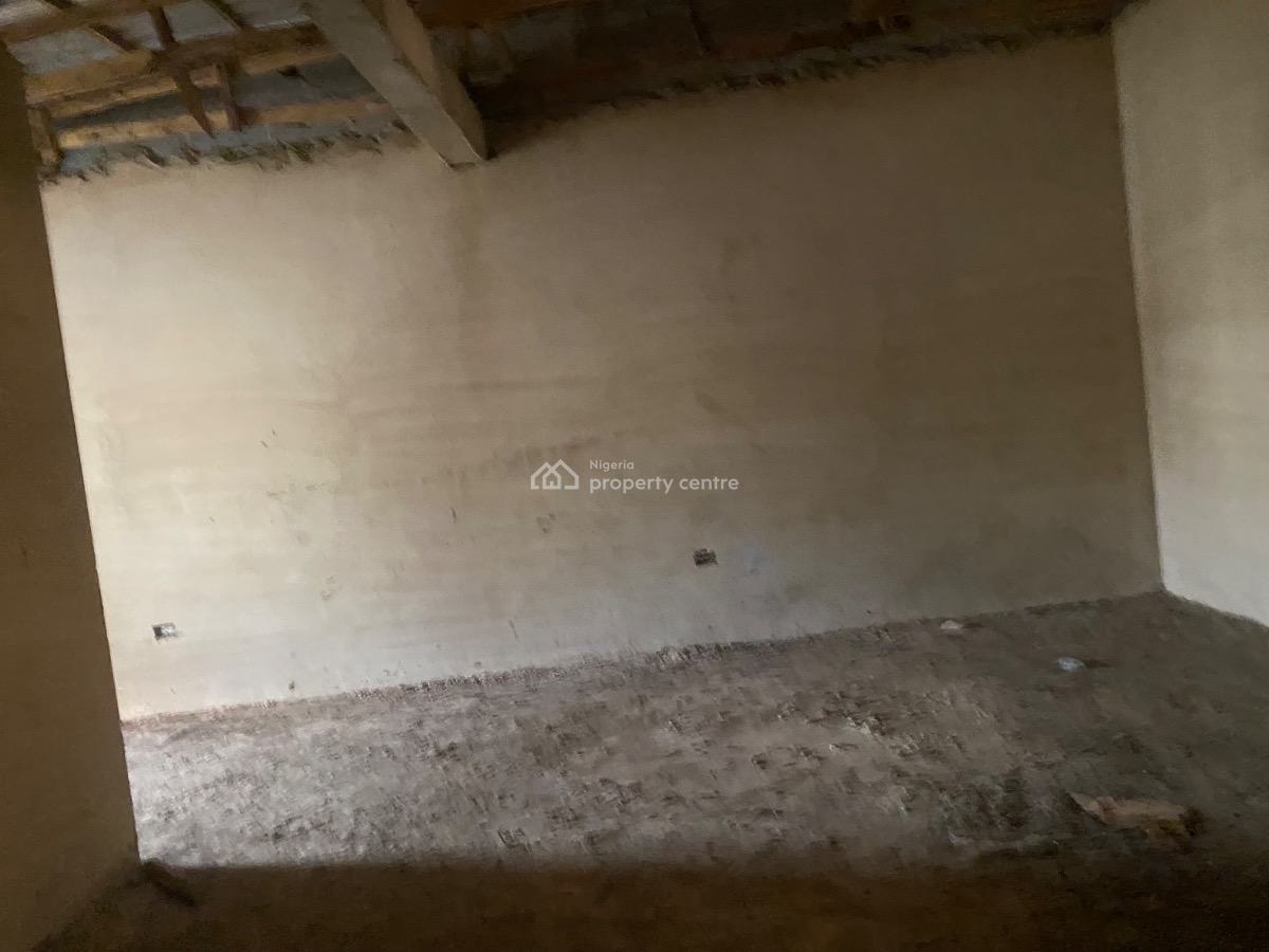 Semi Finished 4 Bedrooms Terrace Duplex with Bq, Dantata Estate, First Plot By Airport Express, By Dantata Bridge, Galadimawa, Abuja, Terraced Duplex for Sale