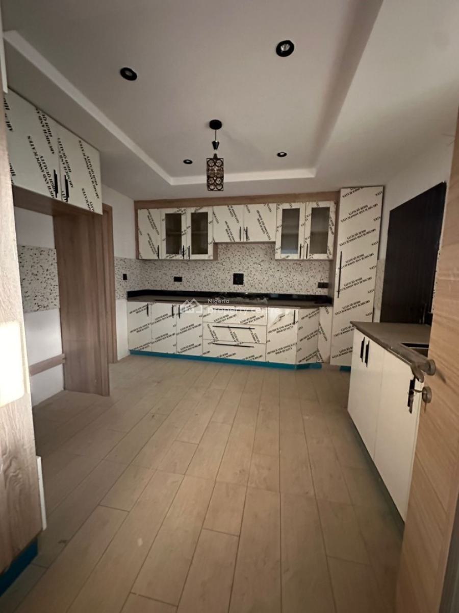 Luxury 4 Bedroom Terrace Duplex with Bq, Rooftop Lounge, Jabi, Abuja, Terraced Duplex for Sale