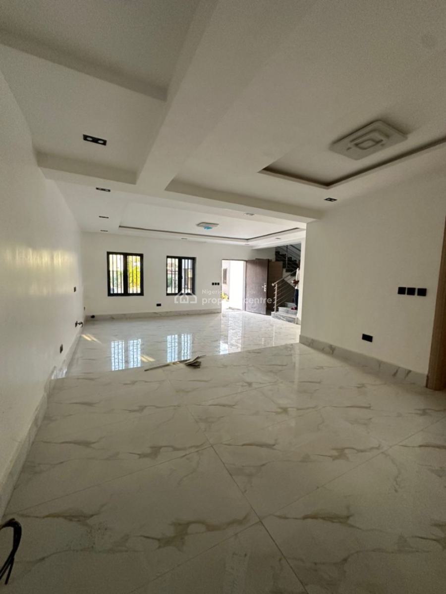 Luxury 4 Bedroom Terrace Duplex with Bq, Rooftop Lounge, Jabi, Abuja, Terraced Duplex for Sale