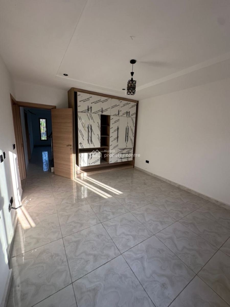 Luxury 4 Bedroom Terrace Duplex with Bq, Rooftop Lounge, Jabi, Abuja, Terraced Duplex for Sale