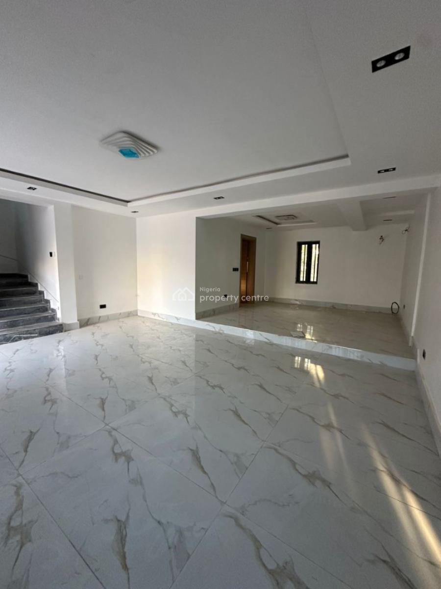 Luxury 4 Bedroom Terrace Duplex with Bq, Rooftop Lounge, Jabi, Abuja, Terraced Duplex for Sale