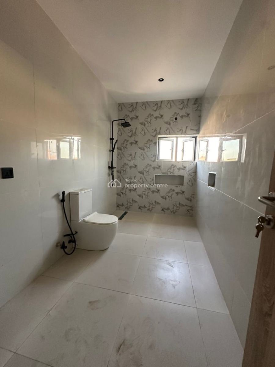 Luxury 4 Bedroom Terrace Duplex with Bq, Rooftop Lounge, Jabi, Abuja, Terraced Duplex for Sale