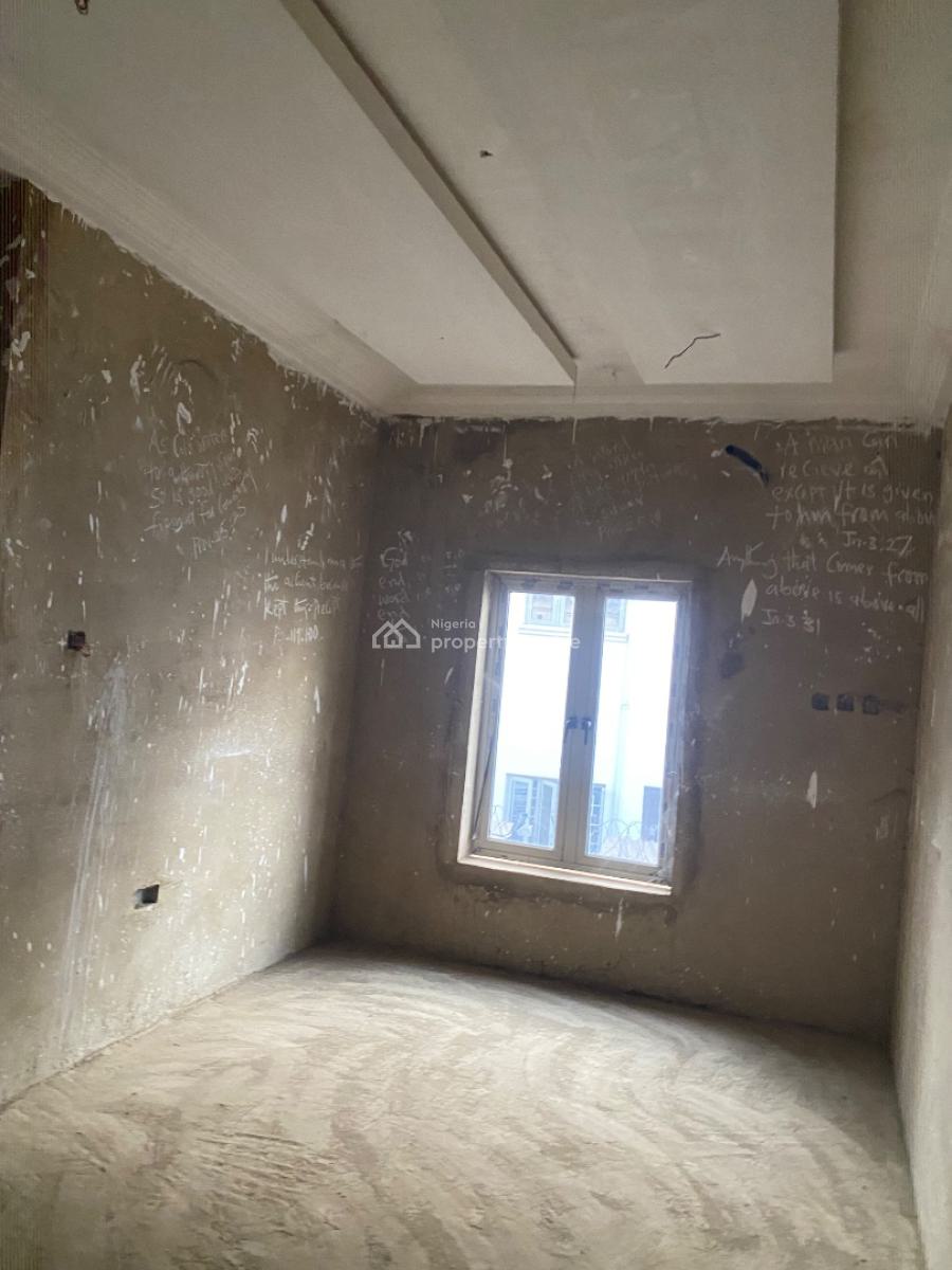 Luxury Fully Detached 6 Bedroom Carcass Duplex, Stream City Estate, First Plot By Dantata Bridge, Galadimawa, Abuja, Detached Duplex for Sale